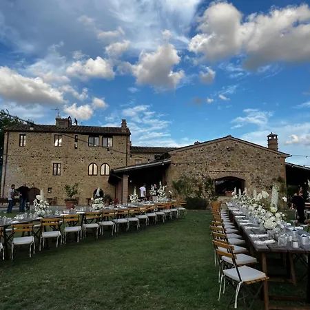 Podere Santo Stefano 팜스테이 신기아노